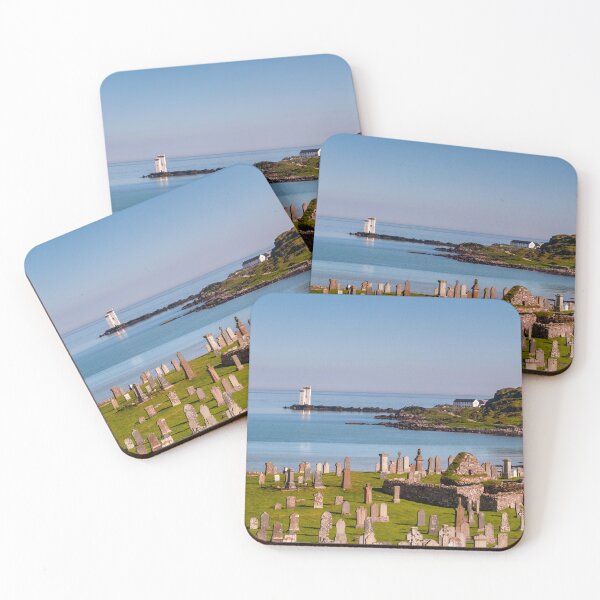 Item preview, Port Ellen Lighthouse and Kilnaughton Chapel Cemetry designed and sold by Kasia Design.