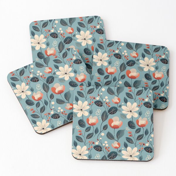 Item preview, Delicate Floral Pattern  designed and sold by Driftwood Spirits.