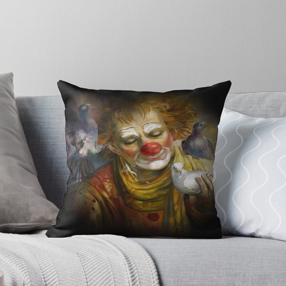 Item preview, Throw Pillow designed and sold by JoeCollection.