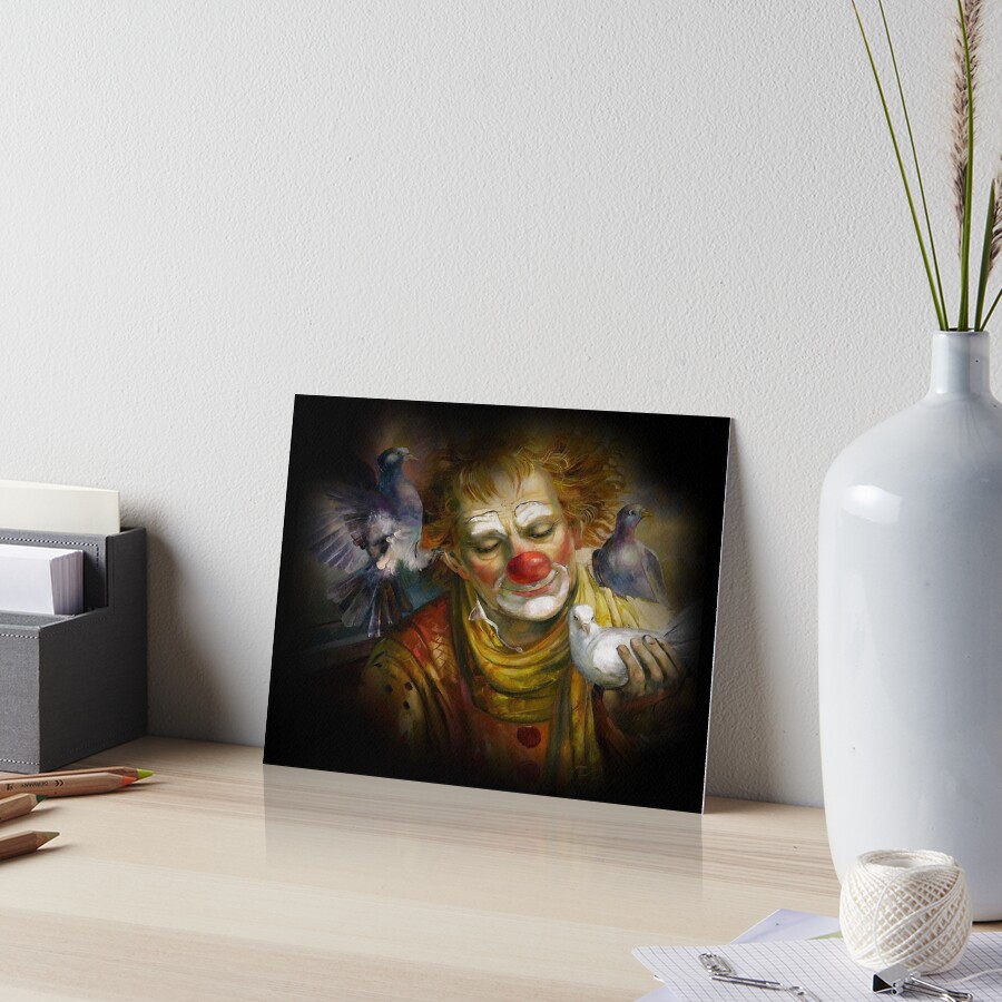 Item preview, Art Board Print designed and sold by JoeCollection.
