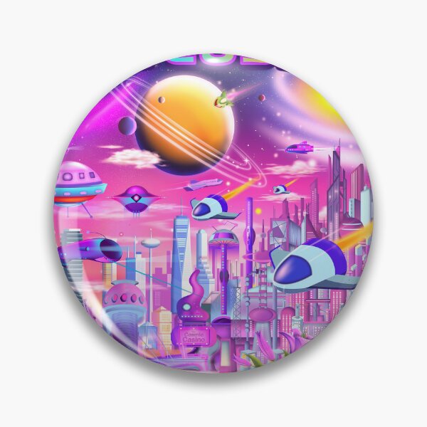 Item preview, Arte Cosmico Emblem designed and sold by GeraldNewtonArt.