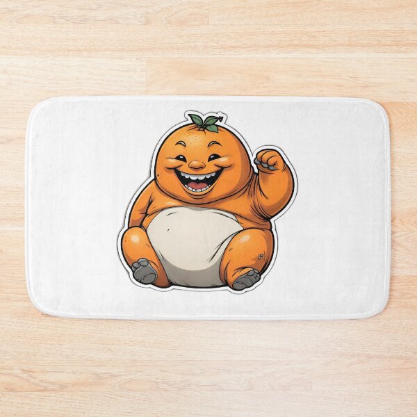 Item preview, Ai Generated Cute Chubby Orange designed and sold by My Artprintz.