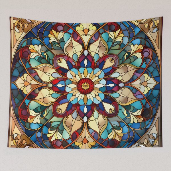 Item preview, Stained Glass #9 designed and sold by platonicXXI.