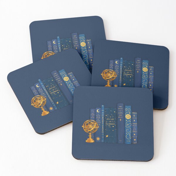 Item preview, astronomy books designed and sold by Laya Rose.
