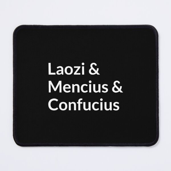 Item preview, Chinese Philosophers - Mencius  Confucius  Laozi designed and sold by Inspirationmotivation.