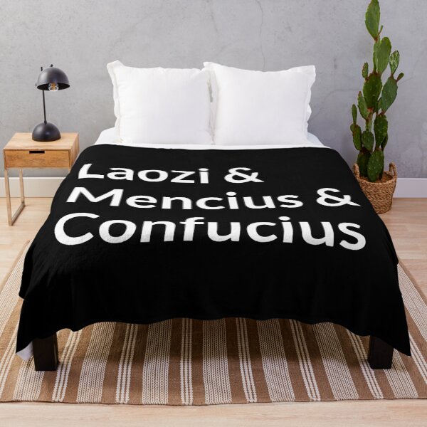 Item preview, Chinese Philosophers - Mencius  Confucius  Laozi designed and sold by Inspirationmotivation.