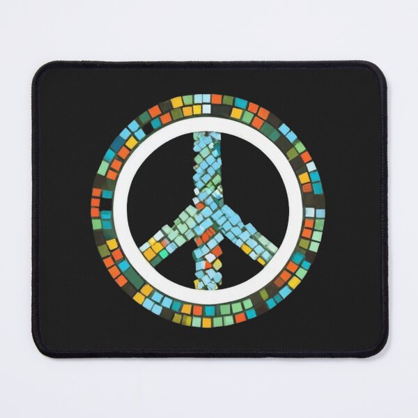 Item preview, Mosaic Peace Symbol designed and sold by Studio-DesignWw.
