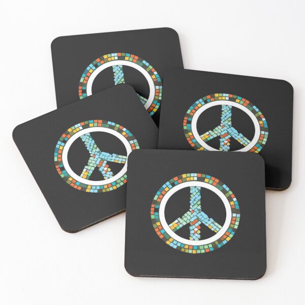 Item preview, Mosaic Peace Symbol  designed and sold by Studio-DesignWw.