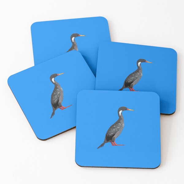 Item preview, Red Legged Cormorant Color Design  designed and sold by designsasstultd.