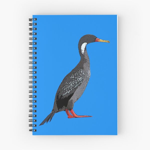 Item preview, Red Legged Cormorant Color Design  designed and sold by designsasstultd.