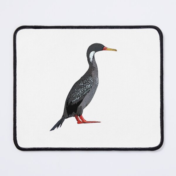 Item preview, Red Legged Cormorant Color Design designed and sold by designsasstultd.