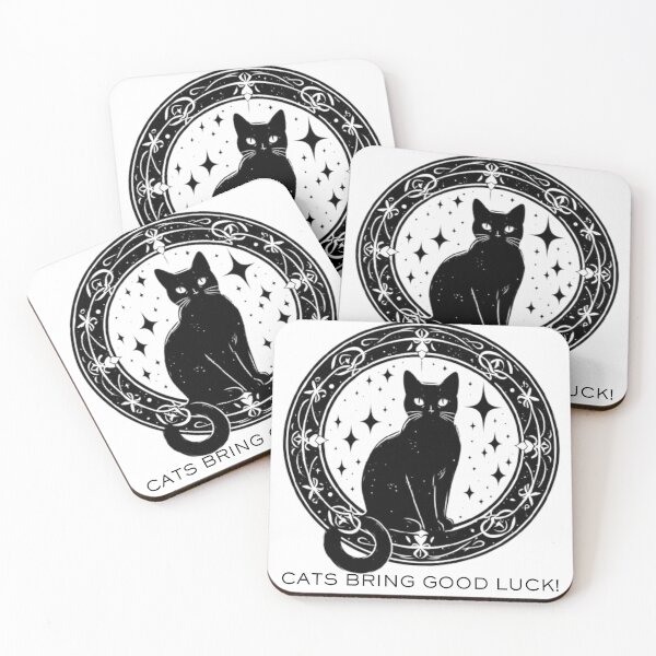 Item preview, Black Cat : Cats bring good luck! designed and sold by Wendson Felipe.
