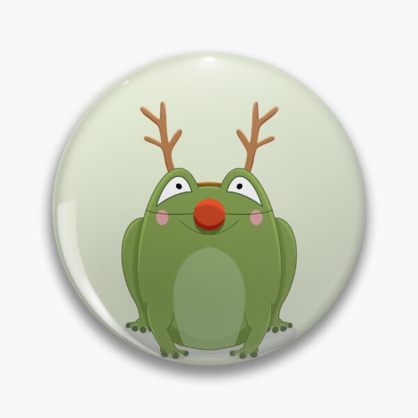 Item preview, Christmas Frog - Reindeer designed and sold by Sab1324.