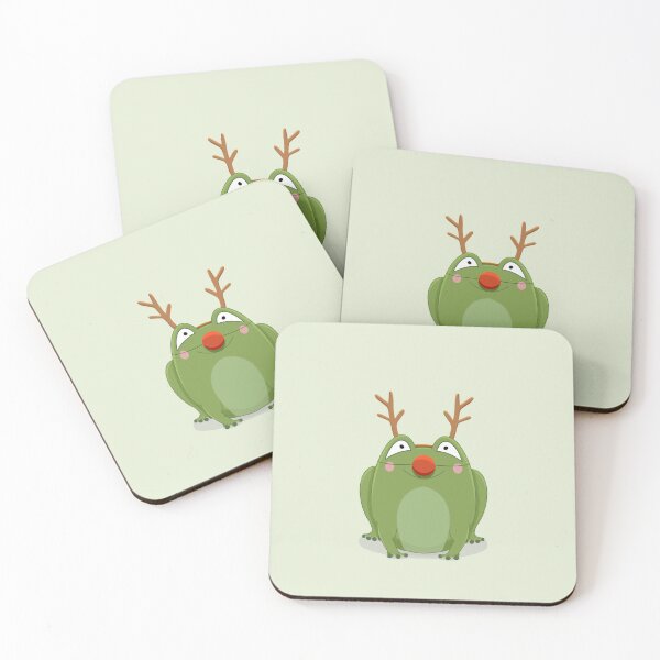 Item preview, Christmas Frog - Reindeer designed and sold by Sab1324.