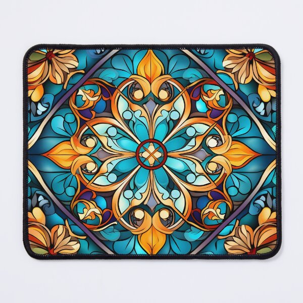 Item preview, Stained Glass #10 designed and sold by platonicXXI.