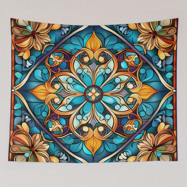 Item preview, Stained Glass #10 designed and sold by platonicXXI.