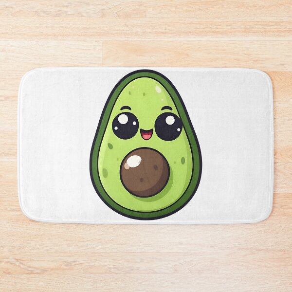 Item preview, Ai Generated Kawaii Avocado Sticker designed and sold by My Artprintz.