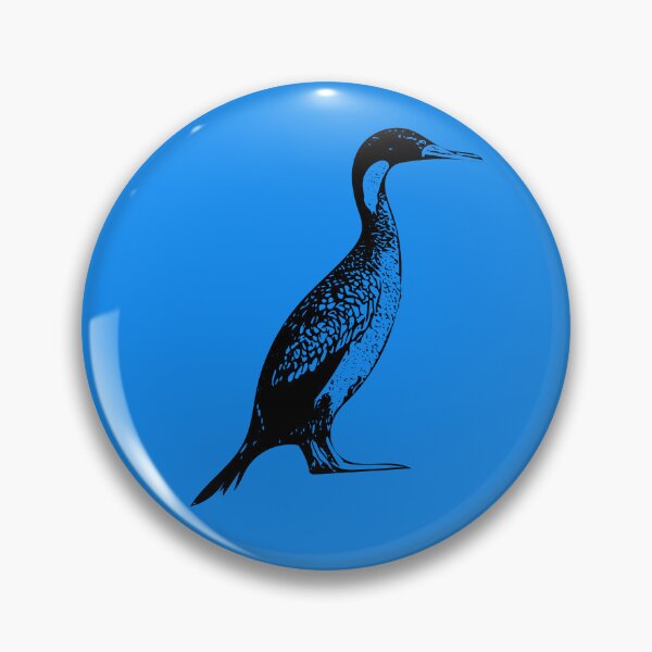 Item preview, Red Legged Cormorant Black Design  designed and sold by designsasstultd.