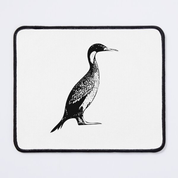 Item preview, Red Legged Cormorant Black Design designed and sold by designsasstultd.