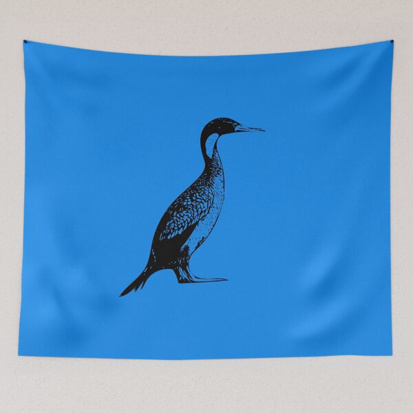 Item preview, Red Legged Cormorant Black Design  designed and sold by designsasstultd.