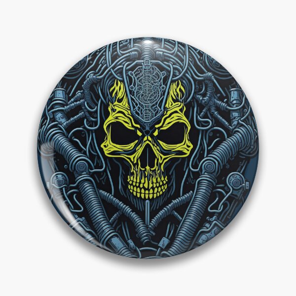 Item preview, Cyborg Heads S03 D20 designed and sold by Houerd.