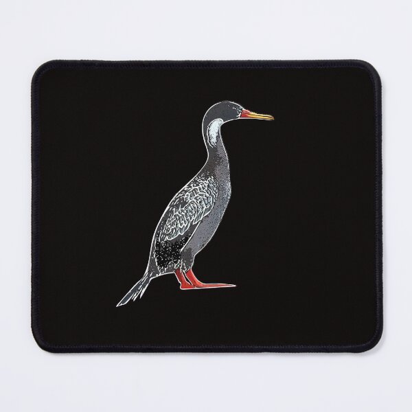 Artikelvorschau, Rotbeiniger Kormoran, weißes alternatives Design entworfen und verkauft von designsasstultd.
