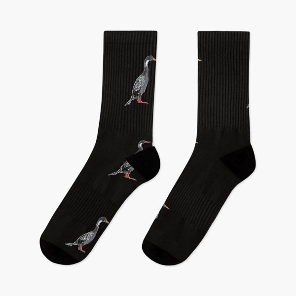 Item preview, Red Legged Cormorant White Alternate Design  designed and sold by designsasstultd.