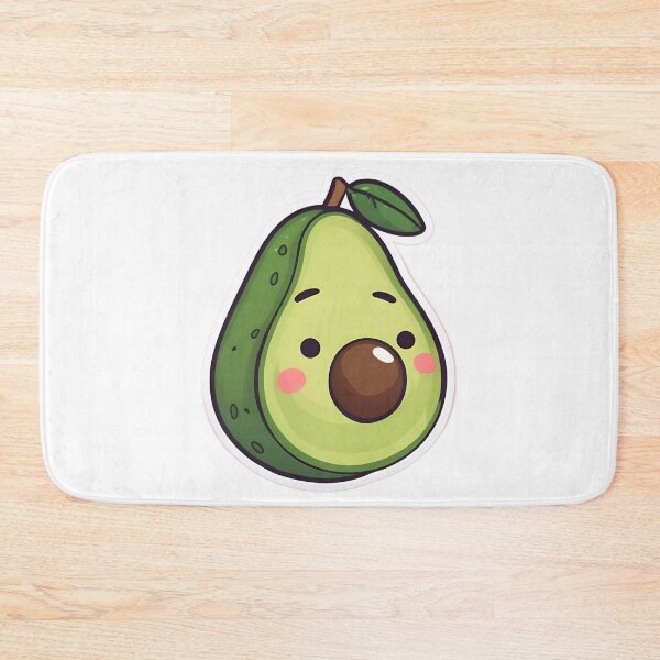 Item preview, Ai Generated Kawaii Avocado Sticker designed and sold by My Artprintz.