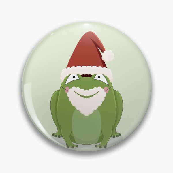 Item preview, Christmas Frog - Santa designed and sold by Sab1324.