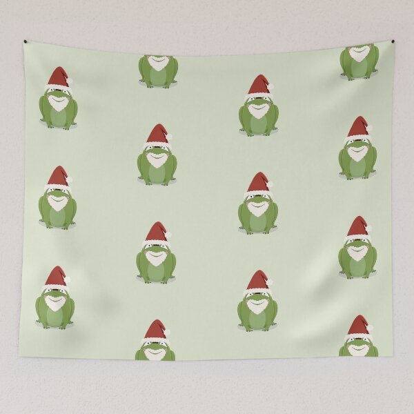 Item preview, Christmas Frog - Santa designed and sold by Sab1324.