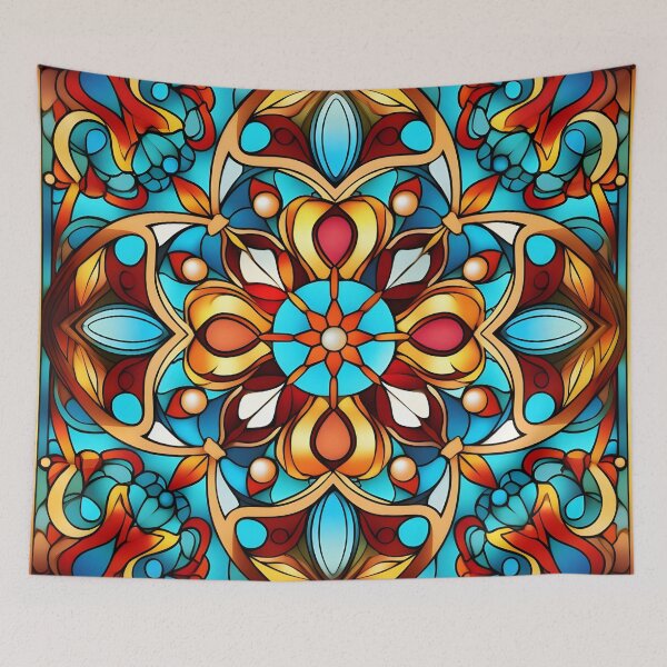 Item preview, Stained Glass #11 designed and sold by platonicXXI.