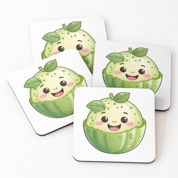 Item preview, Ai Generated Kawaii Avocado Sticker designed and sold by My Artprintz.