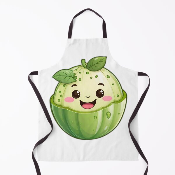 Item preview, Ai Generated Kawaii Avocado Sticker designed and sold by NikoVerse Studio.