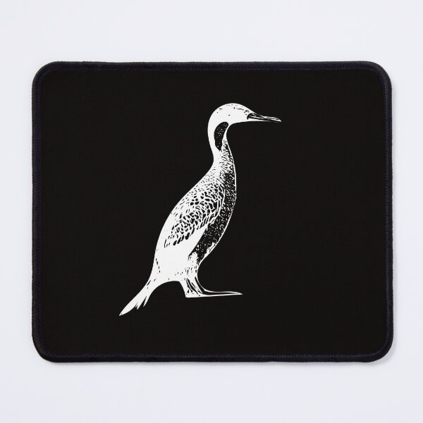 Item preview, Red Legged Cormorant White Design designed and sold by designsasstultd.