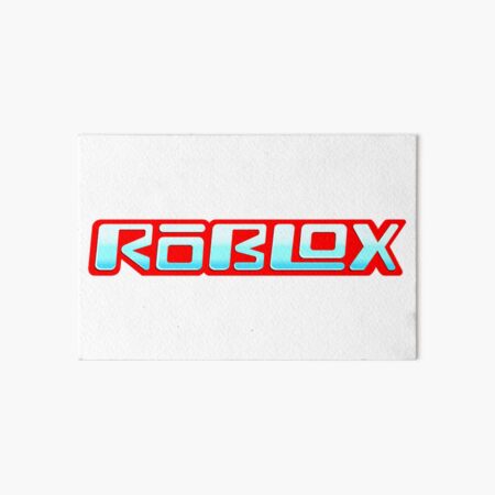 Red Roblox Logo Sticker for Sale by NineSvn