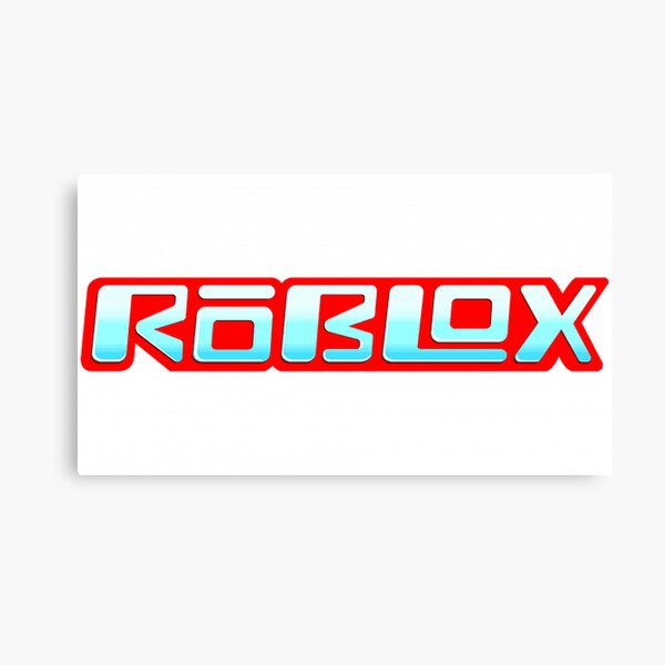 ROBLOX Logo Man_s Short Sleeve Funny Gift for Friends Tee TOP Friends  Canvas Print for Sale by CarolynSander