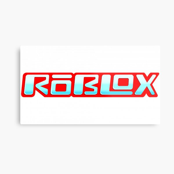 White Roblox Logo Sticker for Sale by NineSvn