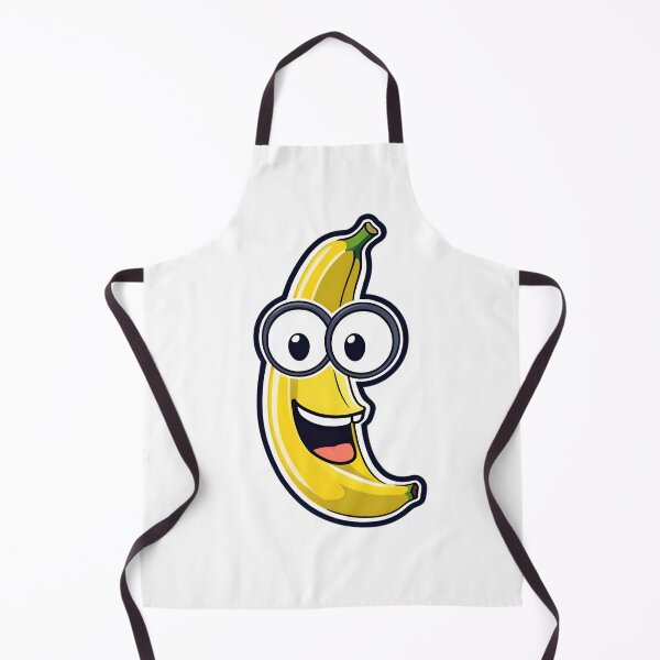 Item preview, Ai Generated Banana Sticker designed and sold by NikoVerse Studio.