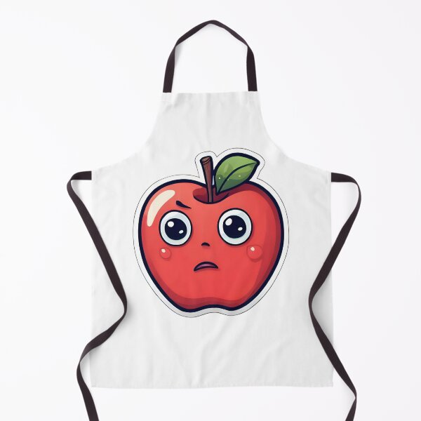 Item preview, Ai Generated Apple Sticker designed and sold by NikoVerse Studio.