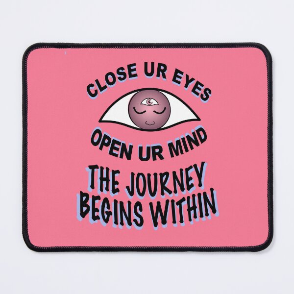 Item preview, Close Your Eyes and Open Your Mind  designed and sold by AychtuoImages.