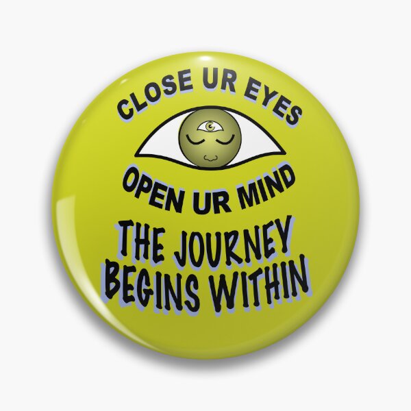 Item preview, Close Your Eyes and Open Your Mind  designed and sold by AychtuoImages.