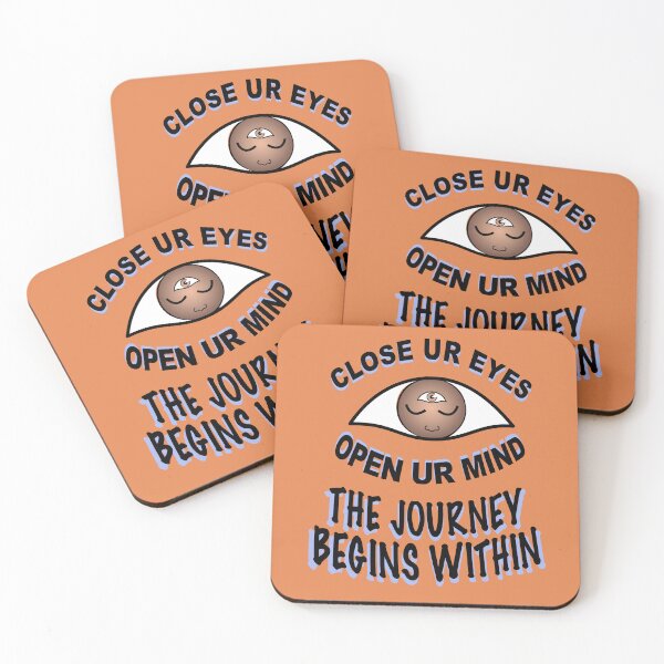 Item preview, Close Your Eyes and Open Your Mind  designed and sold by AychtuoImages.