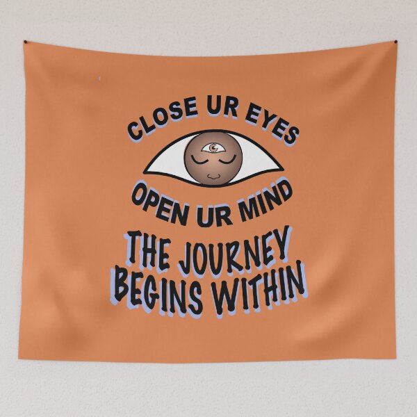 Item preview, Close Your Eyes and Open Your Mind  designed and sold by AychtuoImages.
