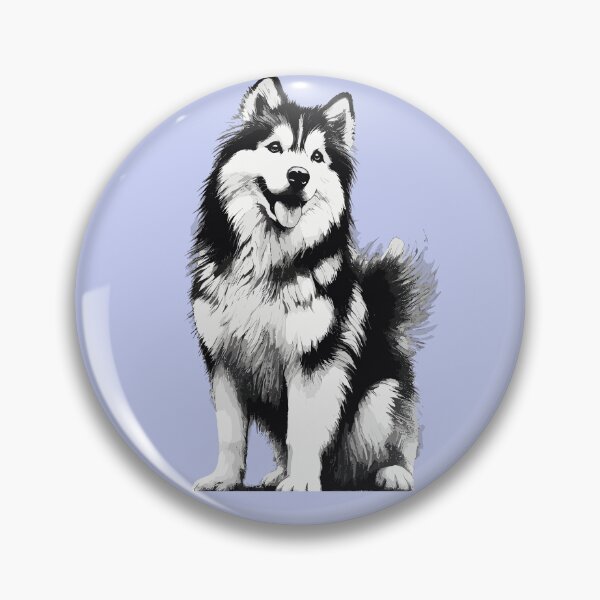 Item preview, Beautiful Siberian Dog designed and sold by TaruHonu.