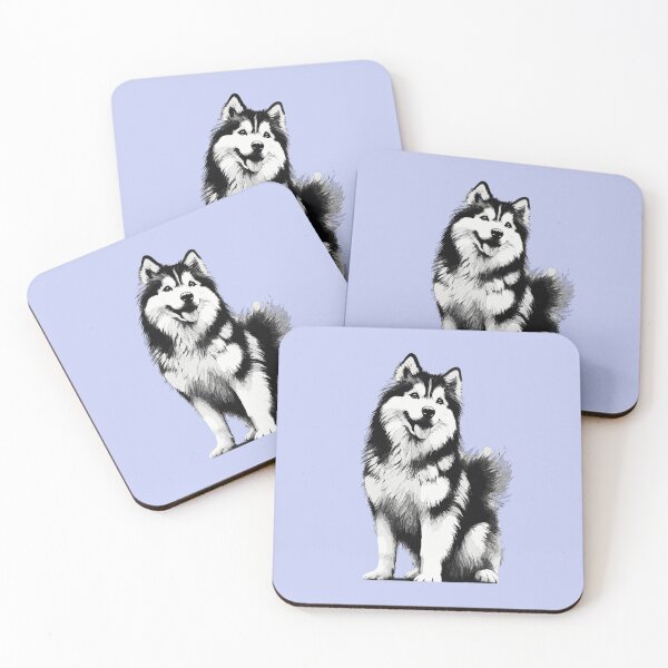 Item preview, Beautiful Siberian Dog designed and sold by TaruHonu.