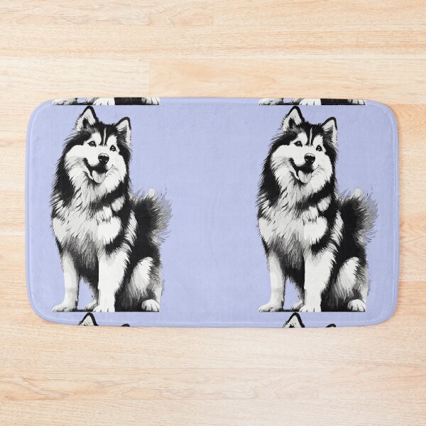 Item preview, Beautiful Siberian Dog designed and sold by TaruHonu.