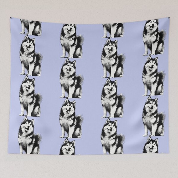 Item preview, Beautiful Siberian Dog designed and sold by TaruHonu.
