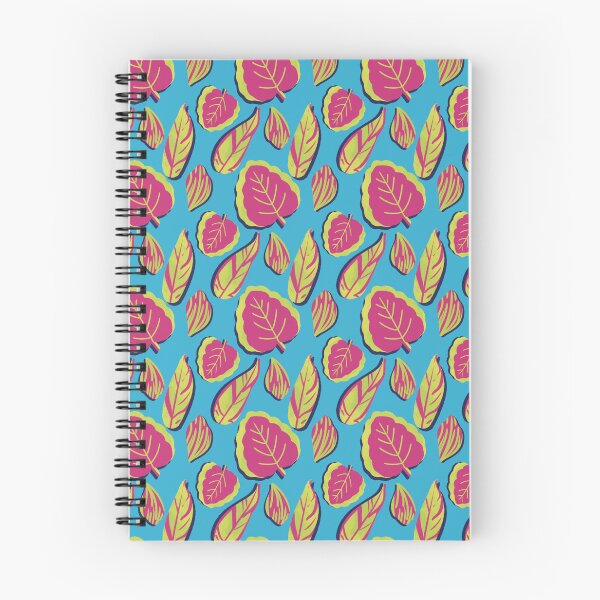 Item preview, Fluorescent Tropical Leaves designed and sold by LeftNWrite.