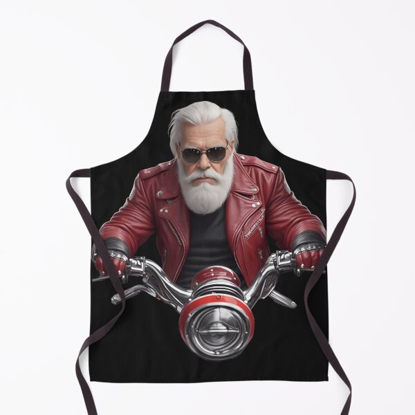 Item preview, Motorcyclist rider with red leather jacket designed and sold by Carlos Gudino.
