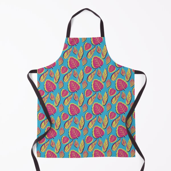 Item preview, Fluorescent Tropical Leaves designed and sold by LeftNWrite.